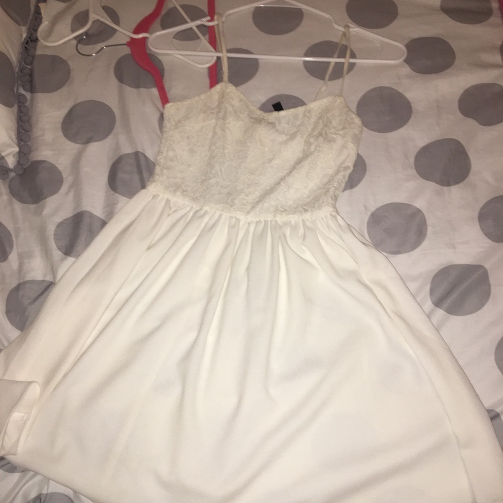 White dress